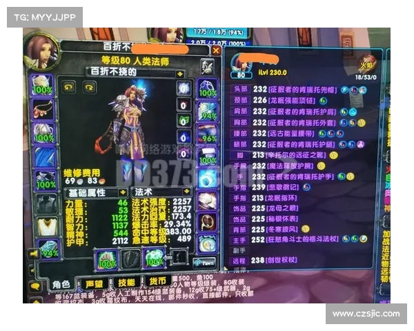 魔兽世界PVP装备判定指南 魔兽世界PVP装备判定指南